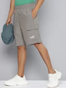 Puma Men No.1 Logo Outdoor 9" Cargo Shorts