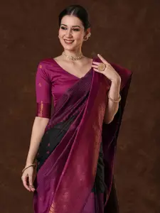Saree mall Checked Zari Venkatgiri Sarees