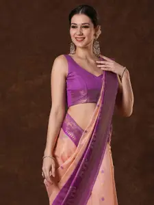 Saree mall Kalamkari Zari Maheshwari Sarees