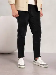 Nautica Men Smart Slim Fit Corduroy Chinos Trousers