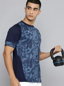 Puma Abstract Printed Drycell Slim Fit T-shirt