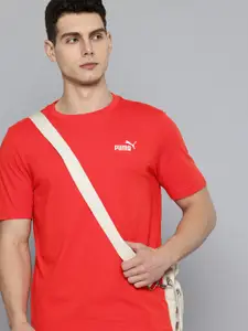 Puma Small No. 1 Solid Pure Cotton T-shirt