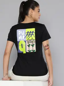 Puma Graphic Printed Running T-shirt