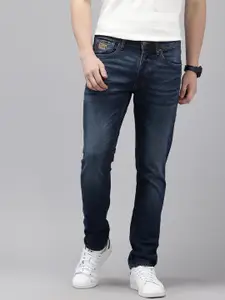 U.S. Polo Assn. Denim Co. Men Regallo Skinny Fit Mid-Rise Light Fade Stretchable Jeans