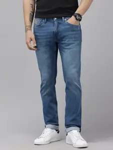 U.S. Polo Assn. Denim Co. Men Skinny Fit Light Fade Stretchable Jeans