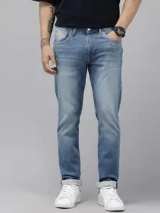 U.S. Polo Assn. Denim Co. Men Regallo Skinny Fit Heavy Fade Stretchable Jeans