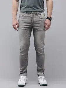 U.S. Polo Assn. Denim Co. Men Slim Tapered Fit Light Fade Stretchable Jeans