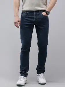U.S. Polo Assn. Denim Co. Men Slim Tapered Fit Stretchable Jeans