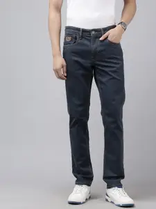 U.S. Polo Assn. Denim Co. Men Brandon Slim Tapered Fit Mid-Rise Stretchable Jeans