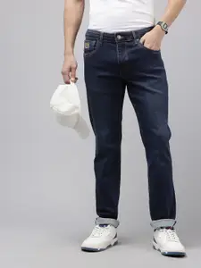 U.S. Polo Assn. Denim Co. Men Regallo Skinny Fit Light Fade Stretchable Jeans