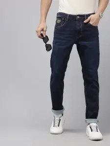 U.S. Polo Assn. Denim Co. Men Brandon Slim Tapered Fit Light Fade Stretchable Jeans