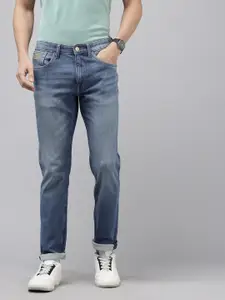 U.S. Polo Assn. Denim Co. Men Regallo Skinny Fit Heavy Fade Stretchable Jeans