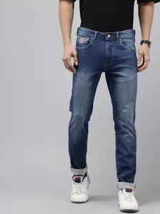 U.S. Polo Assn. Denim Co. Men Regallo Skinny Fit Heavy Fade Stretchable Jeans