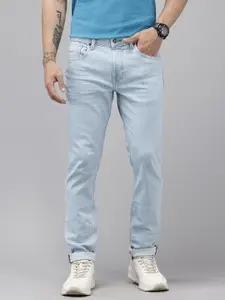 U.S. Polo Assn. Denim Co. Men Brandon Slim Tapered Fit Stretchable Jeans