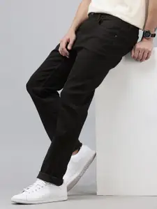 U.S. Polo Assn. Denim Co. Men Brandon Slim Tapered Fit Mid-Rise Stretchable Jeans