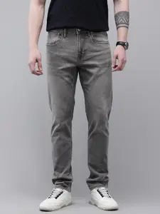 U.S. Polo Assn. Denim Co. Men Slim Tapered Fit Light Fade Stretchable Jeans