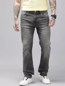 U.S. Polo Assn. Denim Co. Men Harold Slim Straight Fit Light Fade Stretchable Jeans