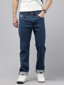 U.S. Polo Assn. Denim Co. Men Harold Slim Straight Fit Stretchable Jeans