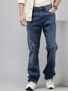 U.S. Polo Assn. Denim Co. Men Connor Bootcut Light Fade Stretchable Jeans