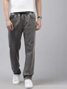 U.S. Polo Assn. Denim Co. Men Mid-Rise Light Fade Jeans