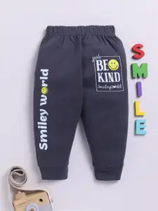 YK X Tinyo Boys Printed Cotton Joggers