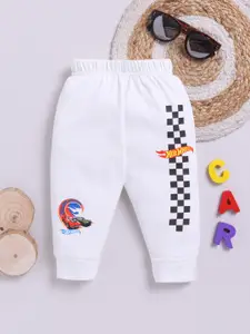 YK X Tinyo Boys Printed Cotton Joggers