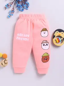 YK X Tinyo Boys Printed Cotton Joggers