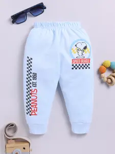 YK X Tinyo Infant Boys Peanuts Printed Cotton Joggers