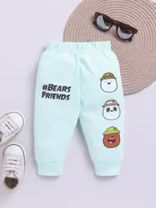 YK X Tinyo Boys Printed Cotton Joggers