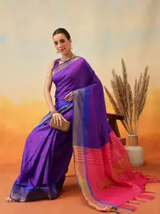 Silk Land Art Silk Uppada Pattu Ready to Wear Saree