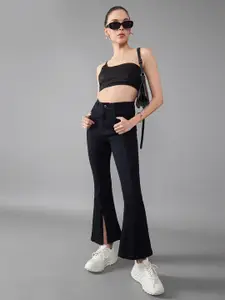 DOLCE CRUDO Women Bootcut High-Rise Jeans