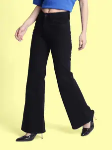 Bene Kleed Women High-Rise Bootcut Jeans