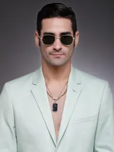 HASHTAG EYEWEAR Men Square Sunglasses with Polarised and UV Protected Lens ICE-S2959-C1