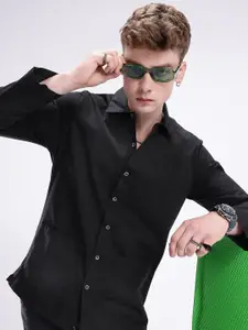 Kook N Keech Men Relaxed Pure Cotton Casual Shirt