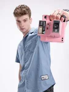 Kook N Keech Men Relaxed Pure Cotton Casual Shirt