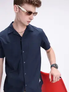 Kook N Keech Relaxed Fit Pocket Detail Casual Shirt