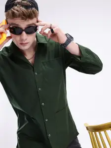 Kook N Keech Men Relaxed Pure Cotton Casual Shirt