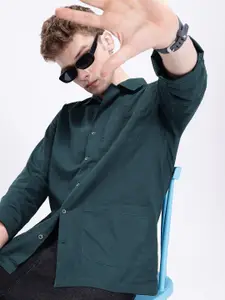 Kook N Keech Relaxed Fit Pocket Detail Casual Shirt