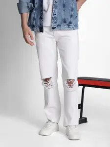 Bene Kleed Men Knee Slash Relax Fit Jeans