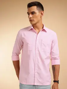 French Connection Slim Fit Striped Casual Shirt