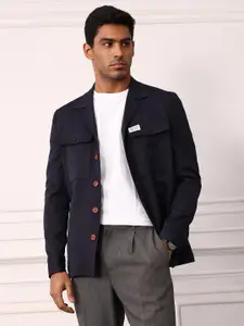 Mr Bowerbird Double Pocket Resort Collar Tailored Jacket