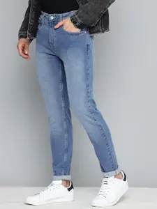 Flying Machine Men Slim Tapered Fit Light Fade Stretchable Jeans