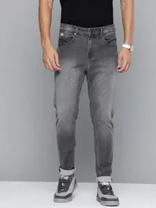 Flying Machine Men Slim Tapered Fit Light Fade Stretchable Jeans