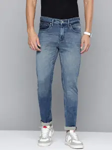 Flying Machine Men Slim Tapered Fit Light Fade Stretchable Jeans