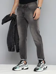 Flying Machine Men Slash Slim Tapered Fit Stretchable Jeans