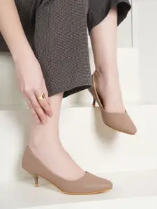 Lavie   Women  Solid Kitten Pumps