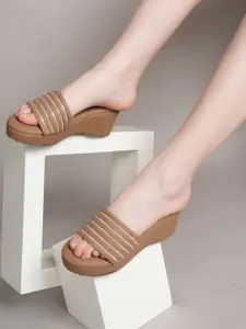 Lavie Embellished Party Wedge Sandals