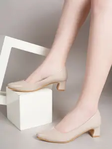 Lavie Party  Women Solid Block Pumps