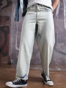 Hubberholme Men Baggy Fit Mid-Rise Jeans