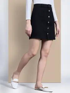 Chemistry A-Line Mini Slit Skirts